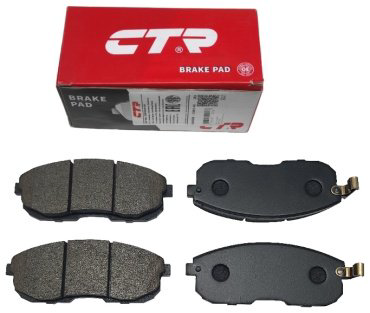 Колодки CTR GK0975 купить,NaN