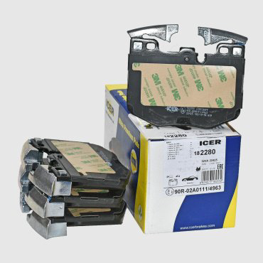 Колодки ICER передние 182280 купить,NaN