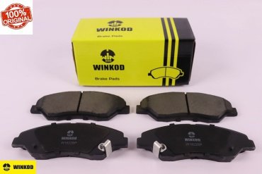 Колодки Winkod передние E-W1822BP-M 4 шт купить,NaN