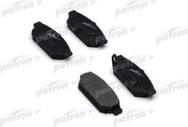 Колодки PATRON задние PBP1013 4 шт купить,NaN