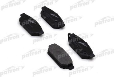 Колодки PATRON задние PBP1013 4 шт купить,NaN