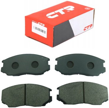 Колодки CTR GK0571 купить,NaN