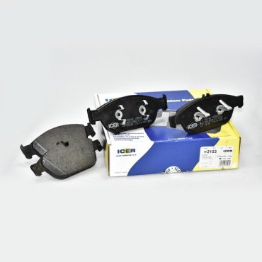 Колодки ICER передние 182103 купить,NaN