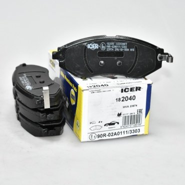 Колодки ICER передние 182040 купить,NaN