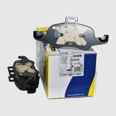 Колодки ICER передние 182233 купить,NaN