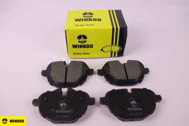 Колодки Winkod задние W1724BP 4 шт купить,NaN