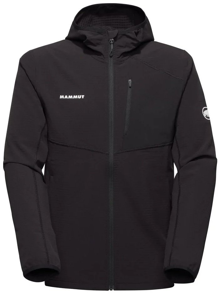 Флиска Mammut черный купить,NaN