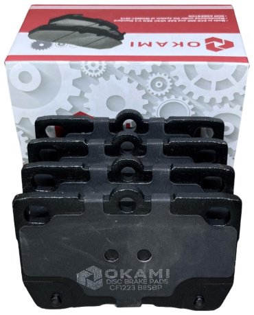 Колодки Okami D2243HBP купить,NaN