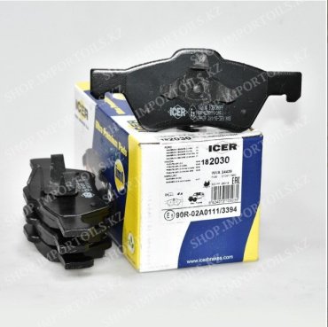 Колодки ICER передние 182030 купить,NaN