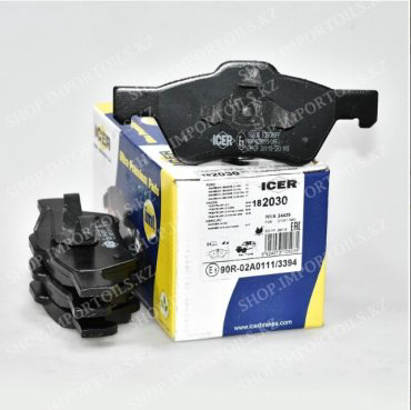 Колодки ICER передние 182030 купить,NaN