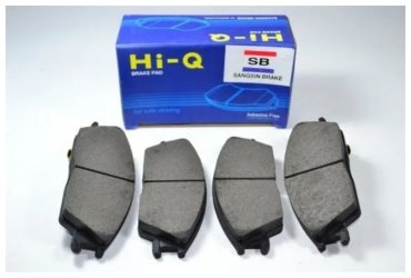 Колодки Sangsin Brake передние SP1047 4 шт купить,NaN