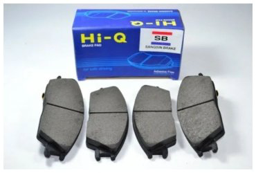 Колодки Sangsin Brake передние SP1047 4 шт купить,NaN