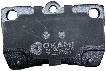 Колодки Okami D2243HBP купить,NaN