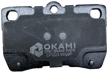 Колодки Okami D2243HBP купить,NaN