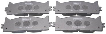 Колодки FEBEST передние 0101-ACV40F 1 шт купить,NaN
