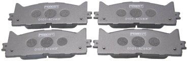 Колодки FEBEST передние 0101-ACV40F 1 шт купить,NaN