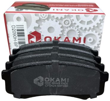 Колодки Okami D2090HBP купить,NaN