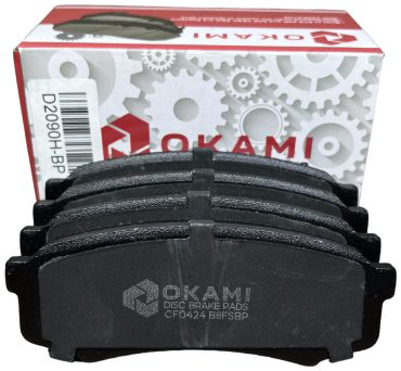 Колодки Okami D2090HBP купить,NaN
