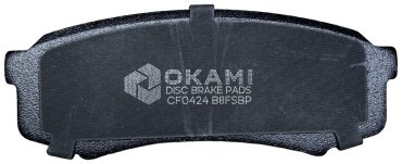 Колодки Okami D2090HBP купить,NaN