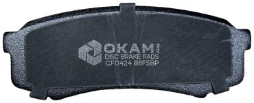 Колодки Okami D2090HBP купить,NaN