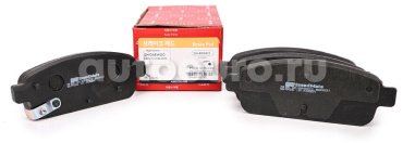 Колодки SpeedMate задние SM-BPG022 4 шт купить,NaN