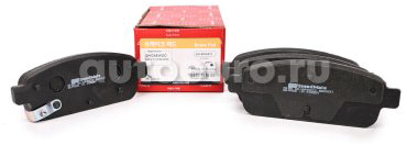 Колодки SpeedMate задние SM-BPG022 4 шт купить,NaN
