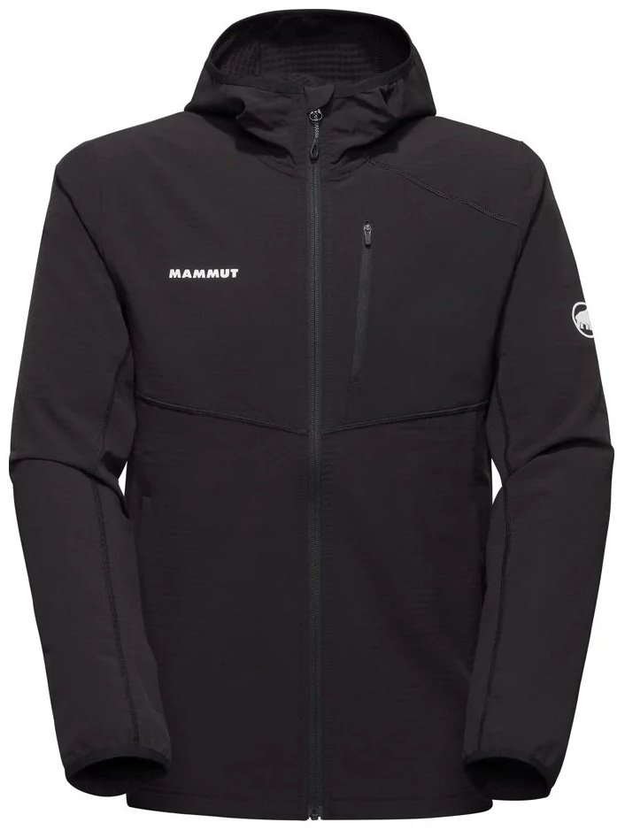 Флиска Mammut черный купить,NaN