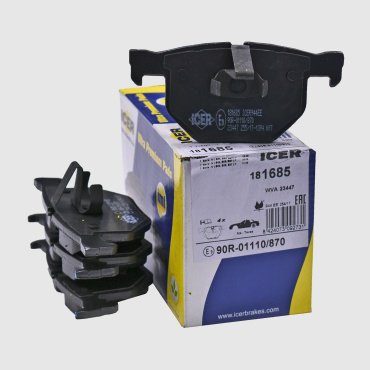 Колодки ICER задние 181685 купить,NaN