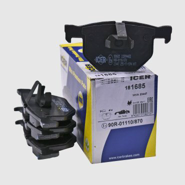 Колодки ICER задние 181685 купить,NaN