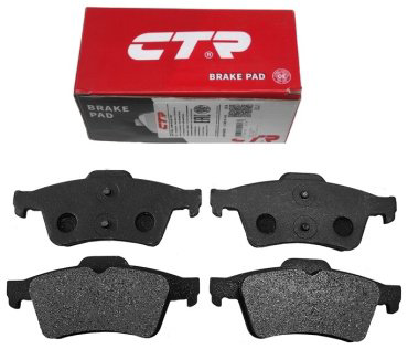 Колодки CTR GK0654 купить,NaN