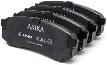 Колодки AKIKA задние AP-4 4 шт купить,NaN