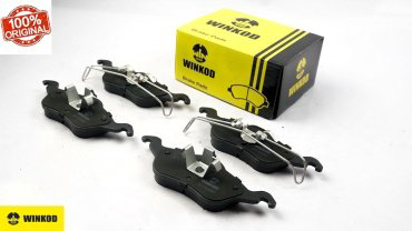 Колодки Winkod передние E-W1754BP-M 4 шт купить,NaN