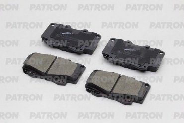 Колодки PATRON передние PBP027 4 шт
