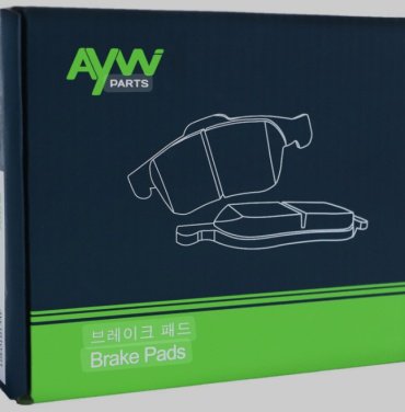 Колодки Aywiparts задние AW1810254 4 шт