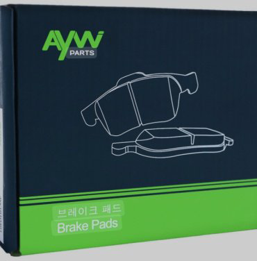 Колодки Aywiparts задние AW1810254 4 шт