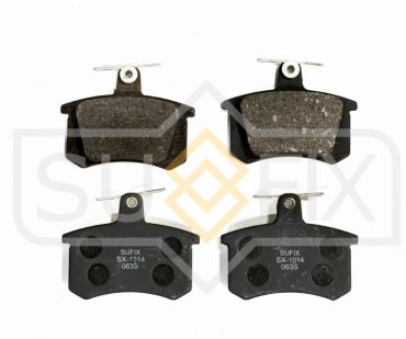 Колодки Sufix задние SX1014 4 шт