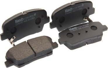 Колодки MANDO задние MPH45