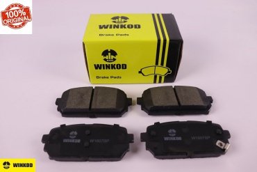 Колодки Winkod задние E-W1807BP-M 4 шт