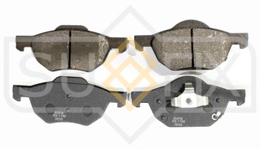 Колодки Sufix задние SX1159 4 шт