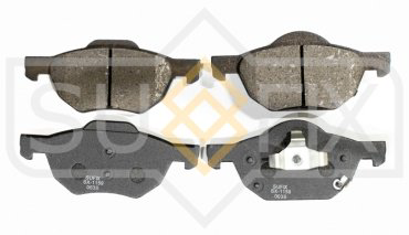 Колодки Sufix задние SX1159 4 шт