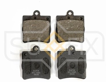 Колодки CTR задние GK0038 4 шт