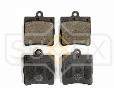 Колодки CTR задние GK0038 4 шт