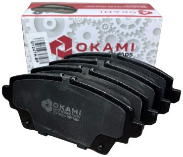 Колодки Okami D1247HBP
