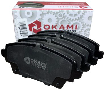 Колодки Okami D1247HBP