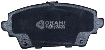 Колодки Okami D1247HBP