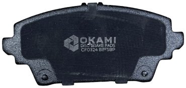 Колодки Okami D1247HBP