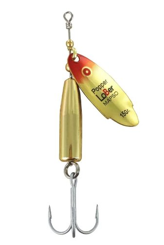 Блесна Lukris Spinner Popper LoBer 78мм OR купить,NaN