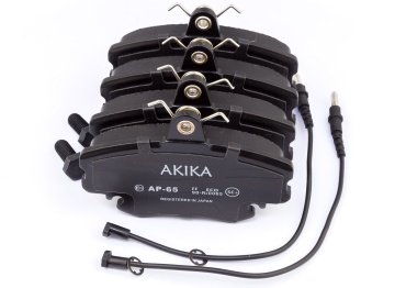 Колодки AKIKA передние AP-65 4 шт