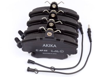 Колодки AKIKA передние AP-65 4 шт