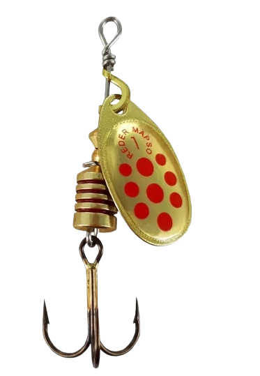 Блесна Lukris Spinner Reder 1 50мм OR купить,NaN